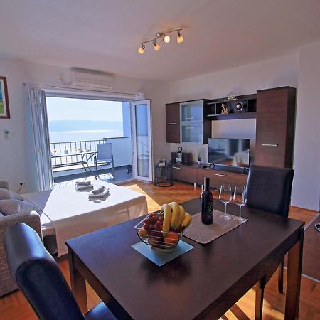 Studio Apartman Luka Zengg Kültér fotó
