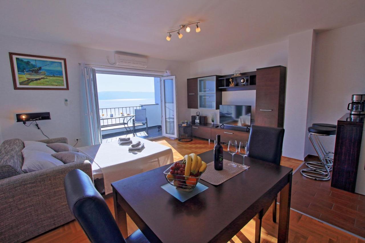 Studio Apartman Luka Zengg Kültér fotó