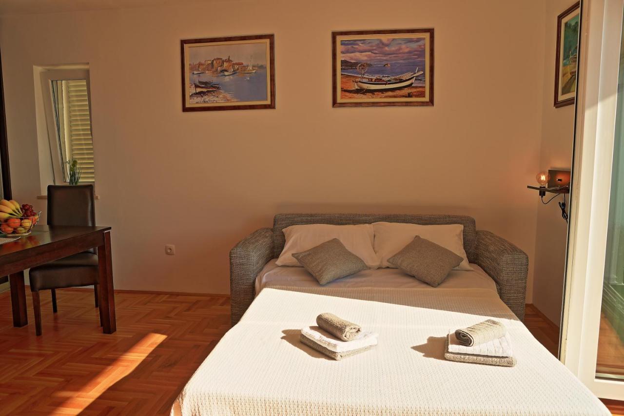 Studio Apartman Luka Zengg Kültér fotó