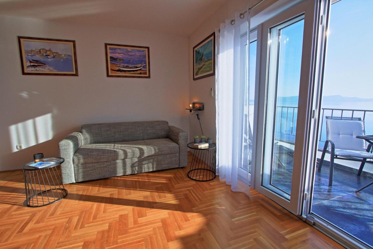 Studio Apartman Luka Zengg Kültér fotó
