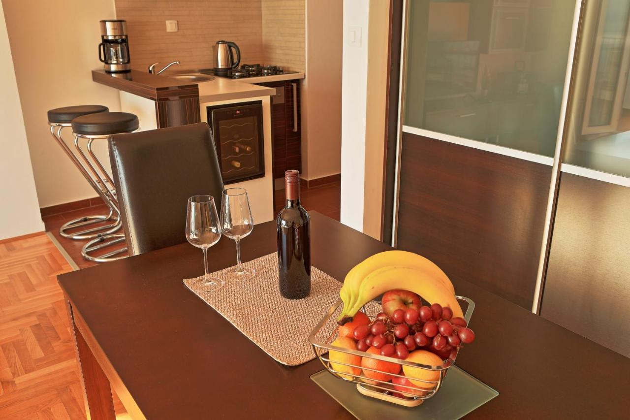 Studio Apartman Luka Zengg Kültér fotó