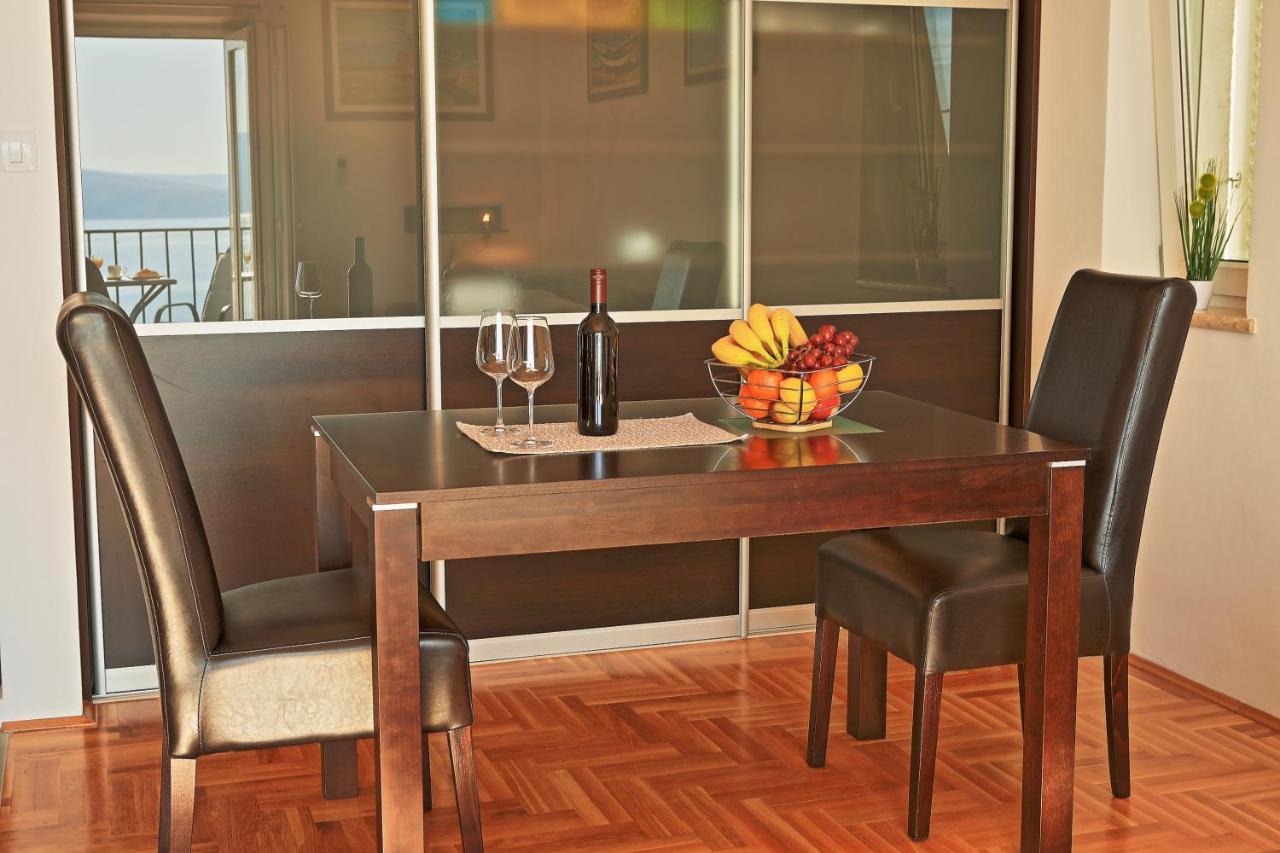 Studio Apartman Luka Zengg Kültér fotó
