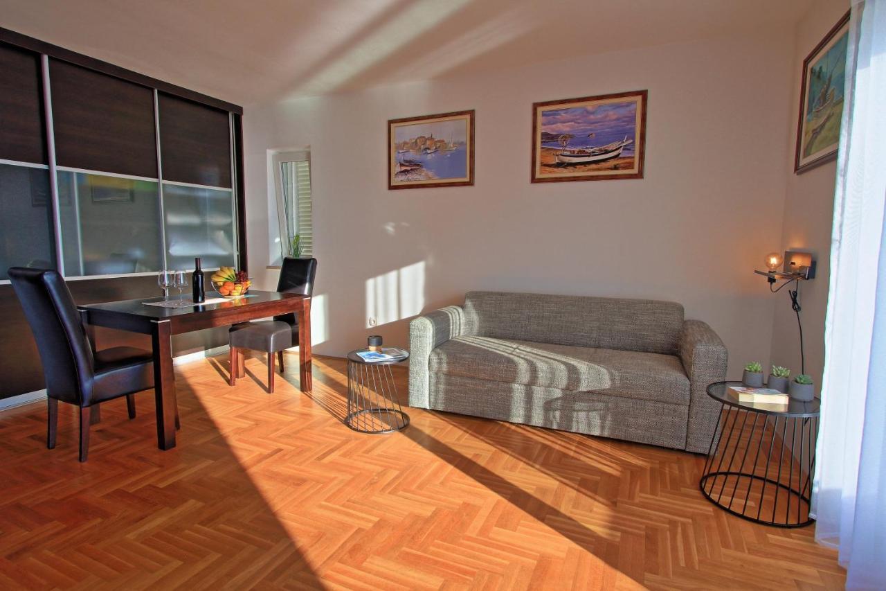Studio Apartman Luka Zengg Kültér fotó