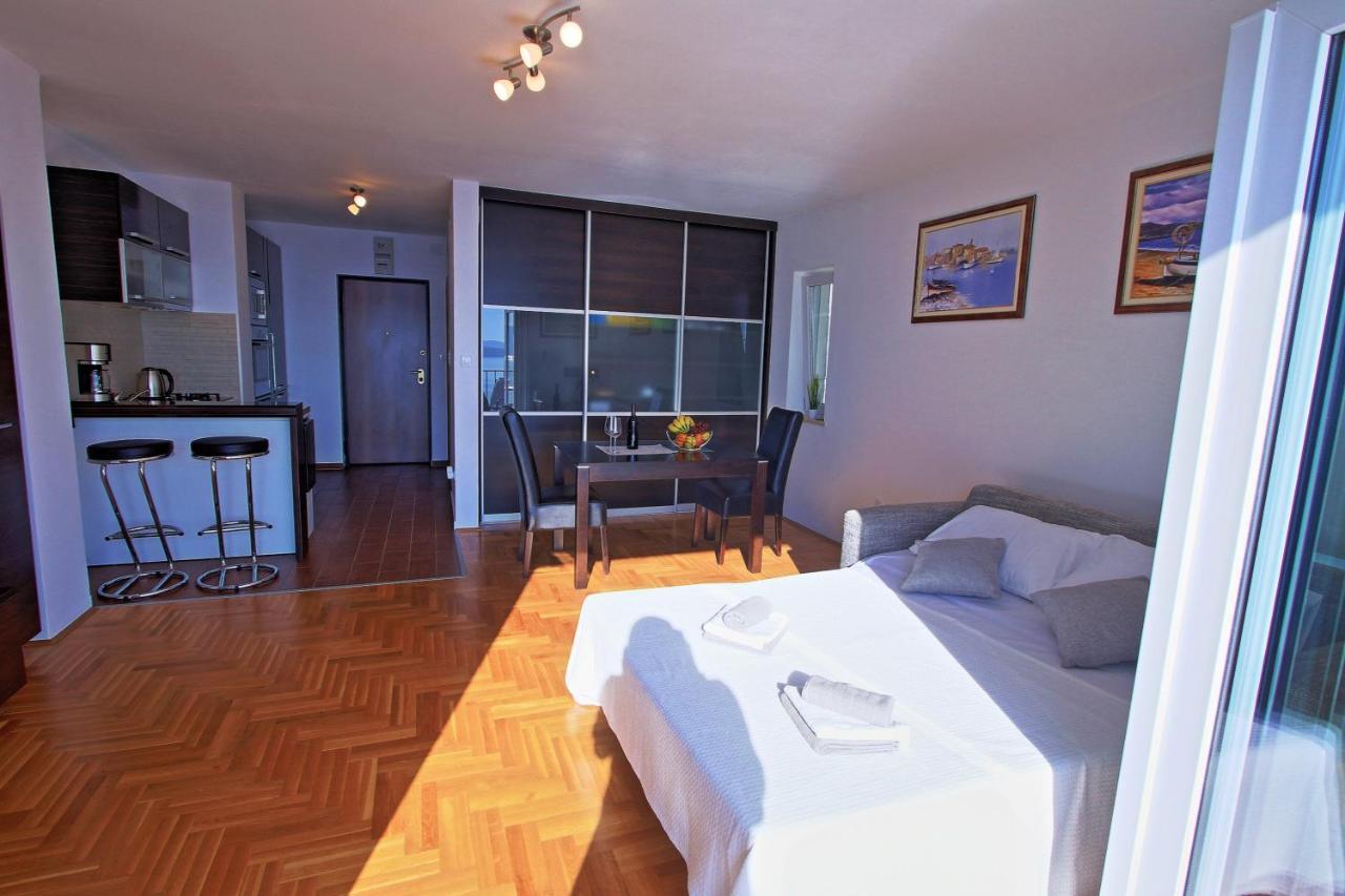 Studio Apartman Luka Zengg Kültér fotó