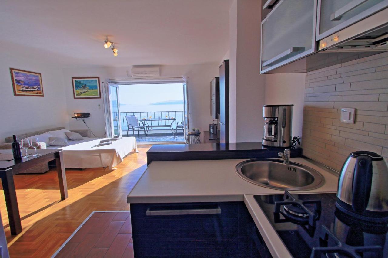 Studio Apartman Luka Zengg Kültér fotó